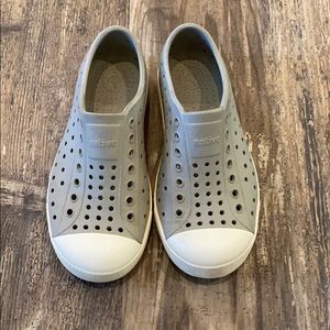 Gray Native shoes